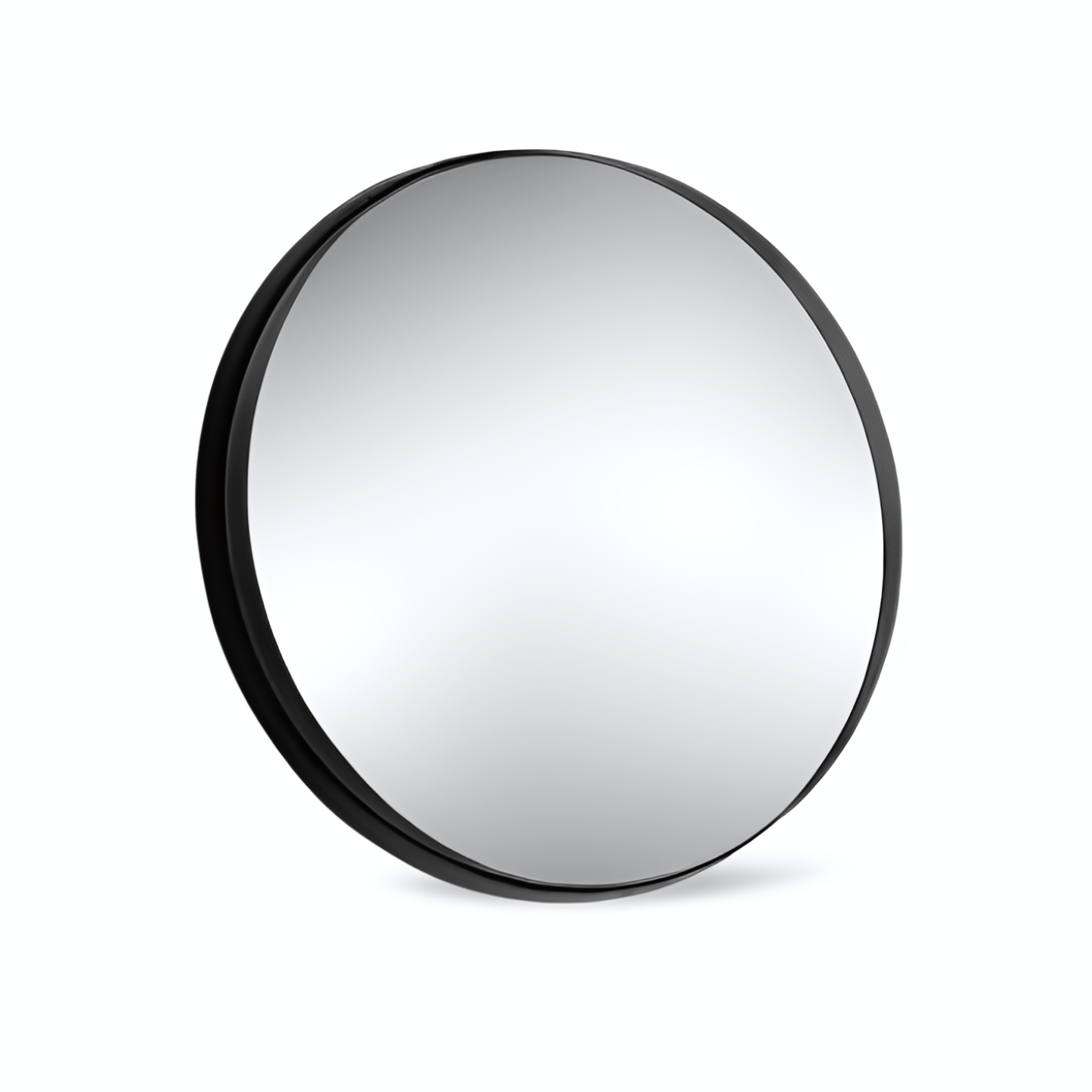 Luxe Wandspiegel Zwart Rond Ø 50 cm