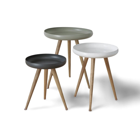 Moderne Design Bijzettafel - Set 3