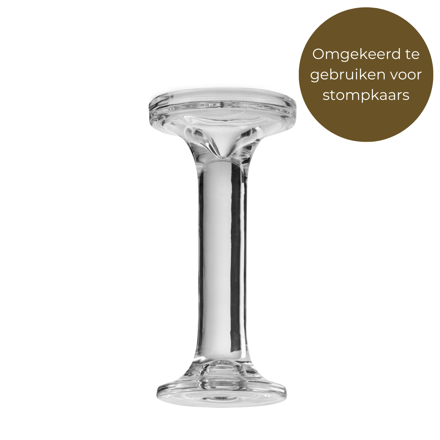 Moderne Kandelaar Glas Design USP