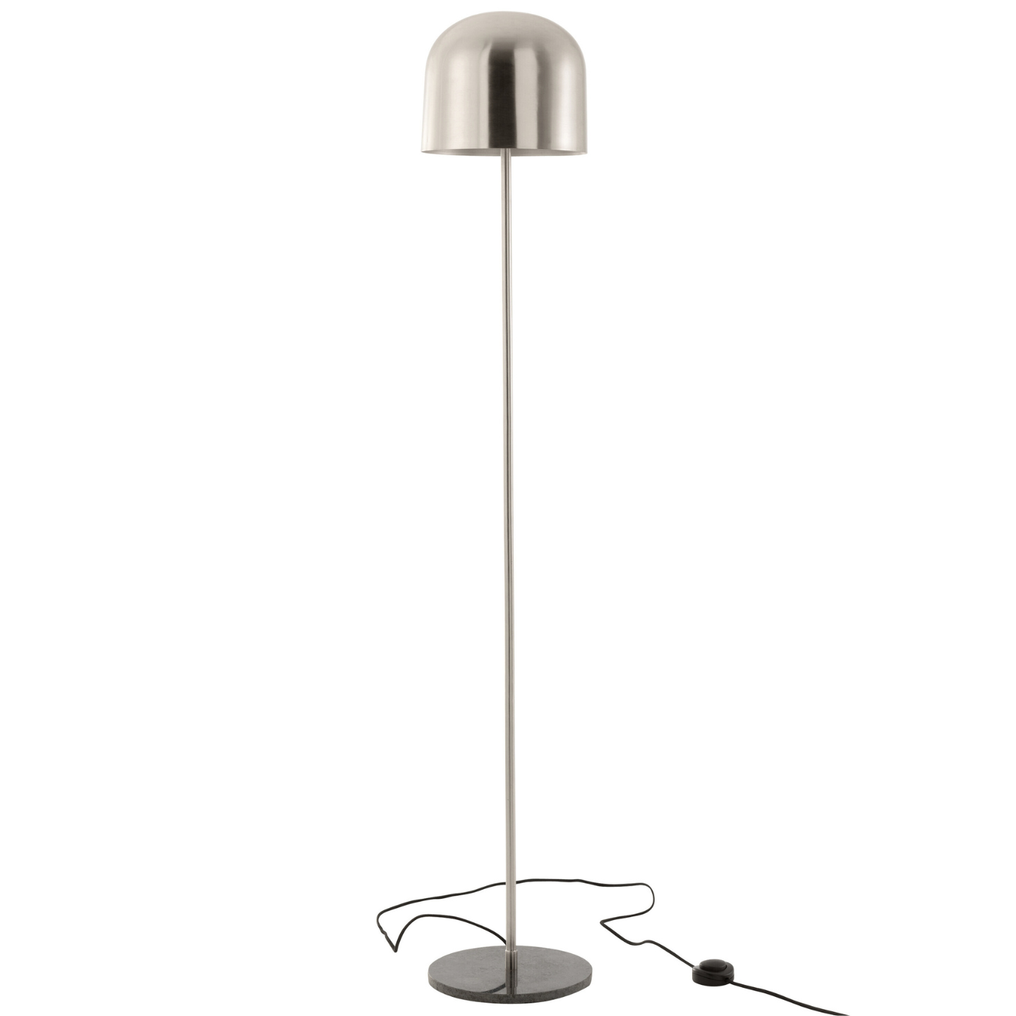 Moderne Zilveren Vloerlamp