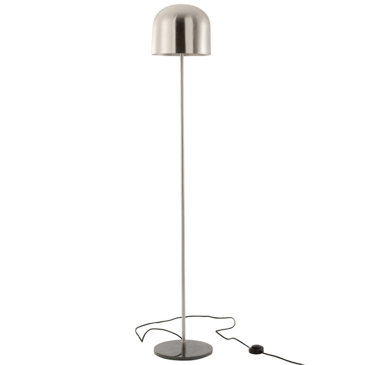 Moderne Zilveren Vloerlamp