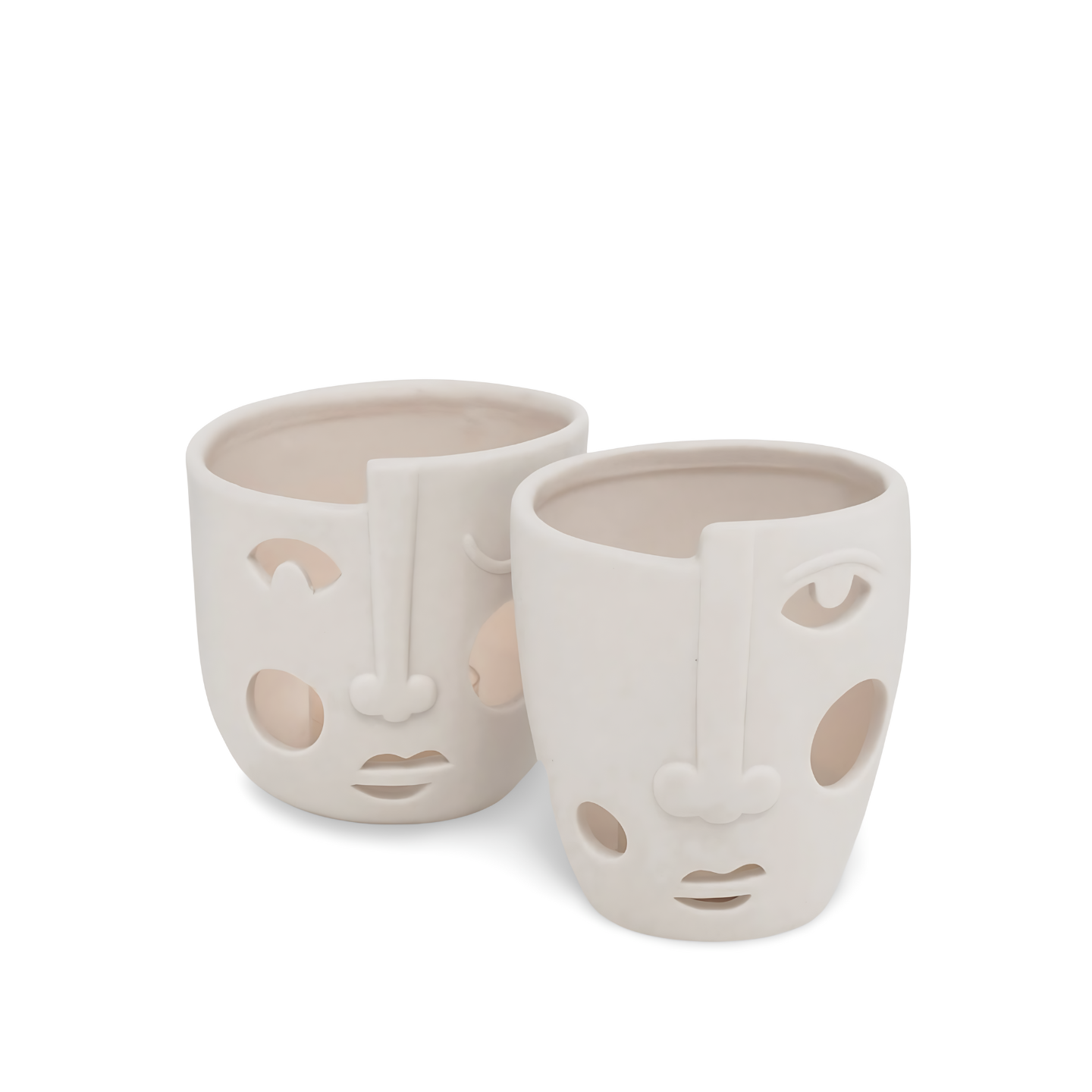 Mooie Waxinelichthouder Scandinavisch - Set 2