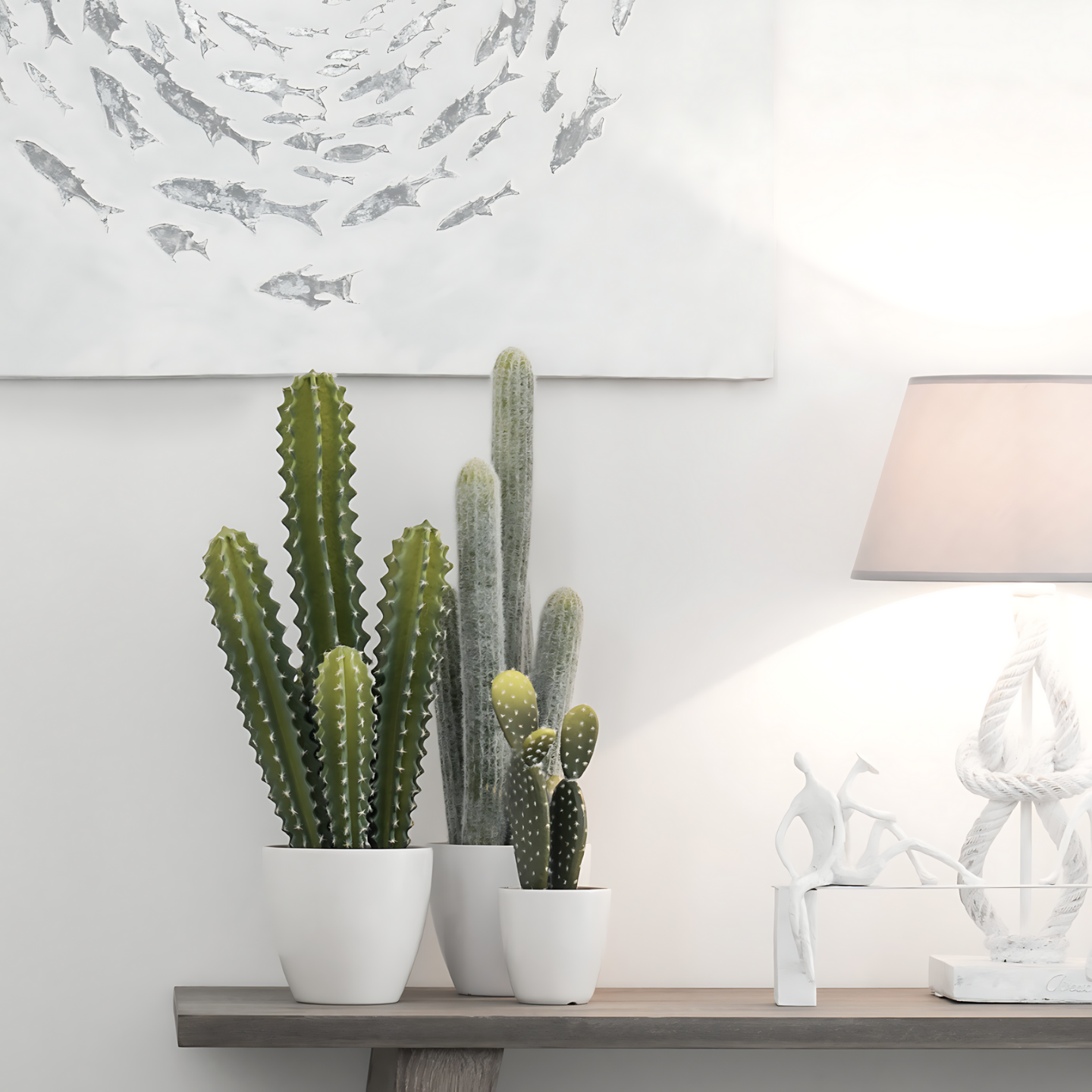 Nep Cactus Groot Sfeerfoto