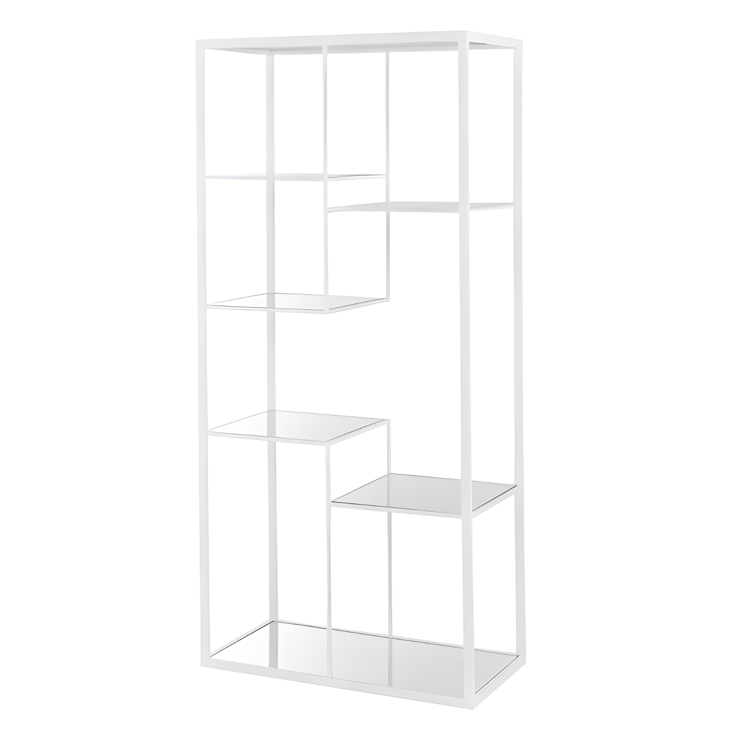 Open Kast Wit Met Vakken