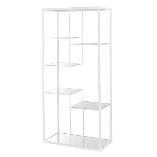 Open Kast Wit Met Vakken