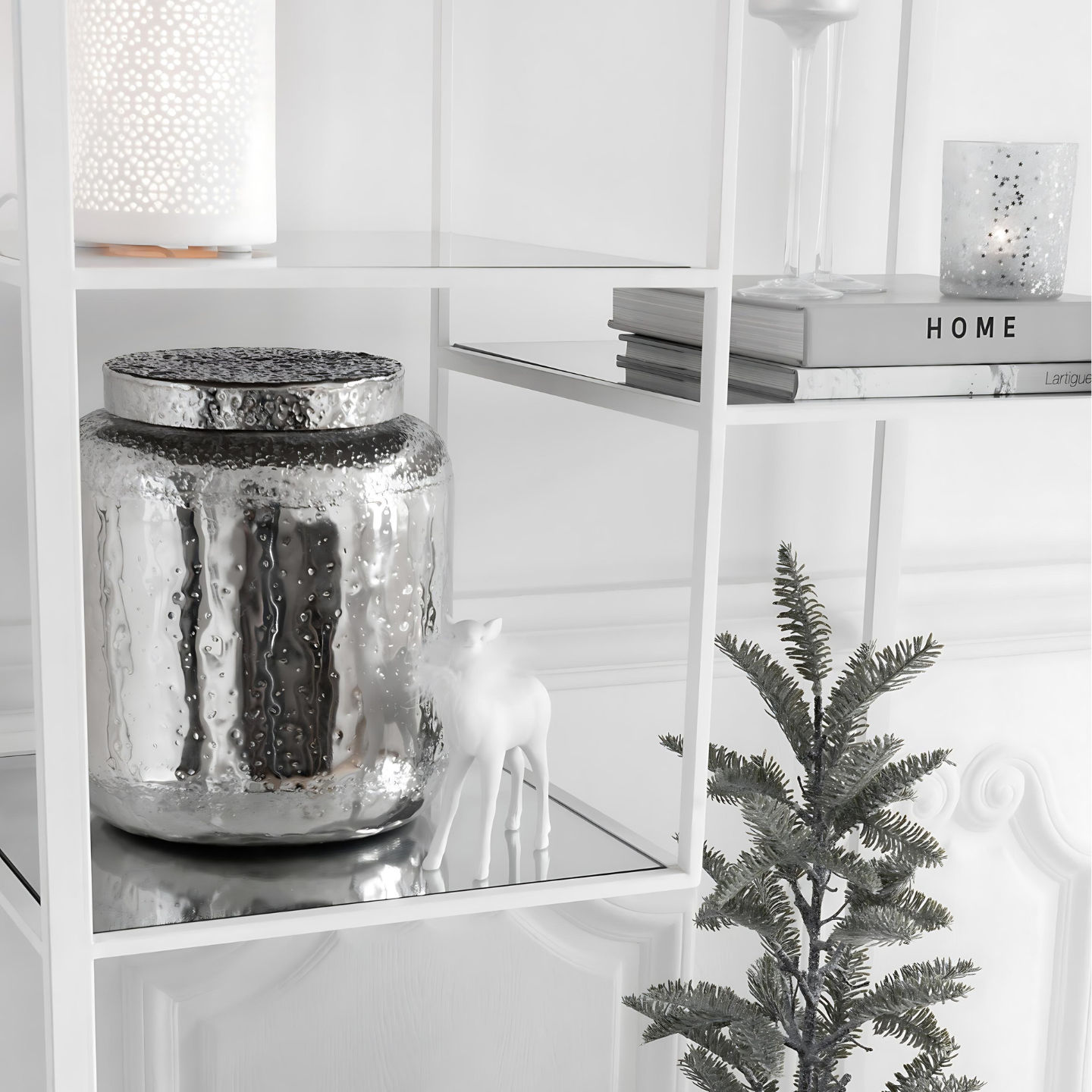 Open Kast Wit Met Vakken Sfeerfoto 2