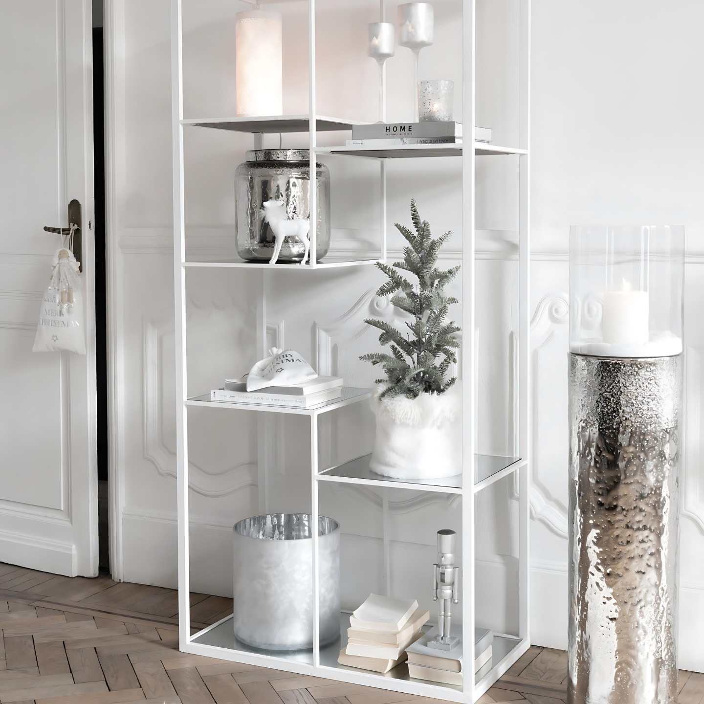 Open Kast Wit Met Vakken Sfeerfoto 3