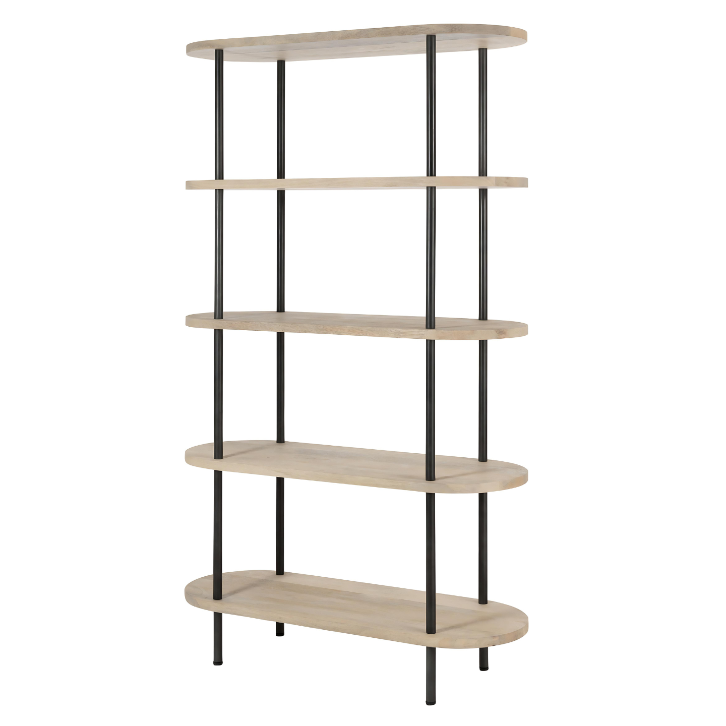 Open Wandkast Hout Modern