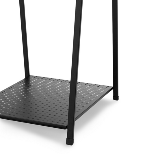 Passpiegel Staand Zwart Detail