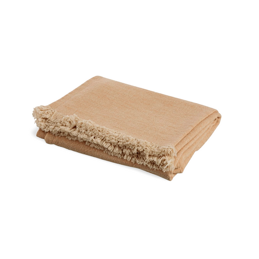 Plaid Oranje/Bruin 170 x 130 cm