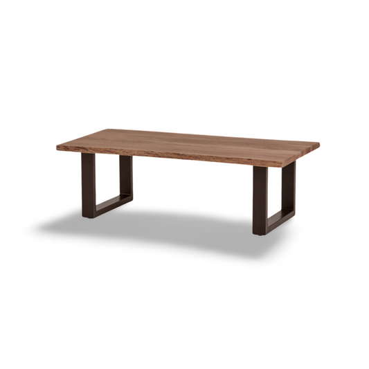 Robuuste Boomstam Salontafel Industrieel