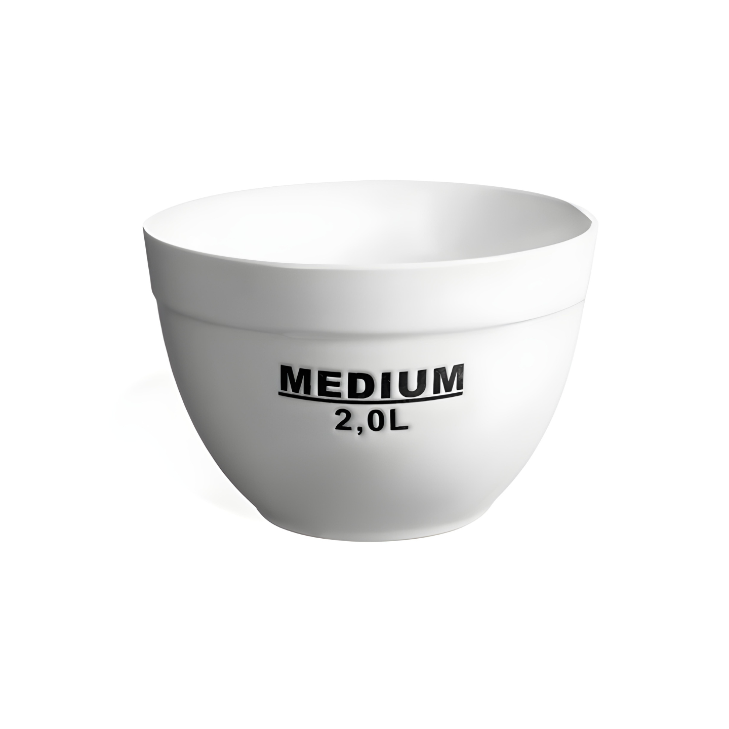 Salade Schaal Groot Wit Porselein