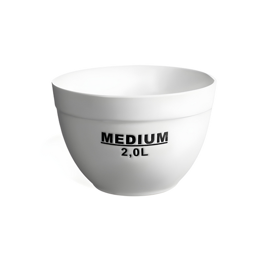 Salade Schaal Groot Wit Porselein