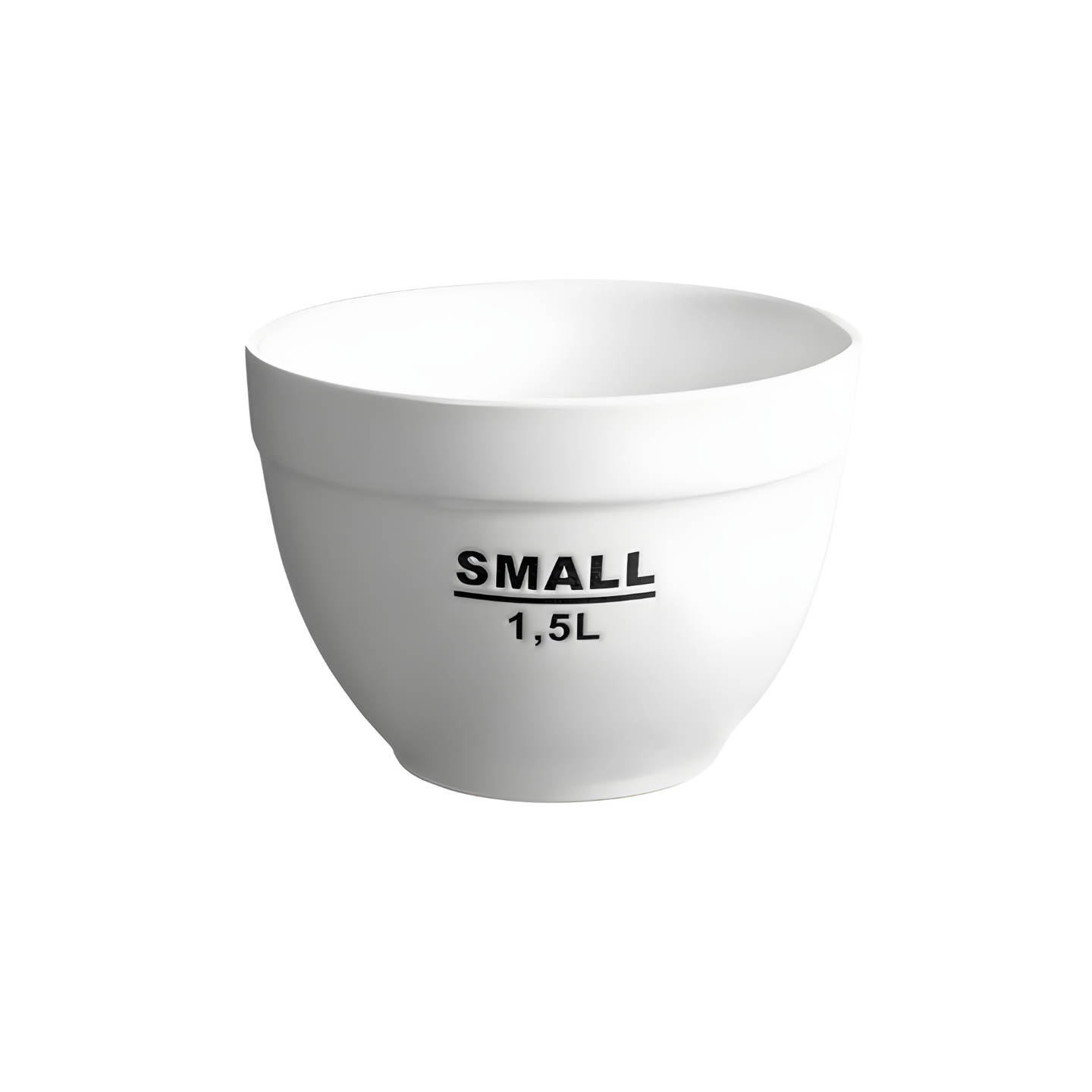 Salade Schaal Klein Wit Porselein