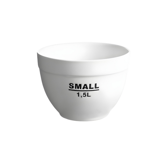 Salade Schaal Klein Wit Porselein