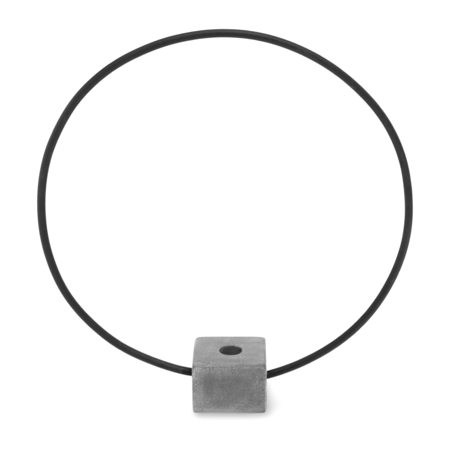 Scandinavische Kandelaar Grijs Beton 38 cm