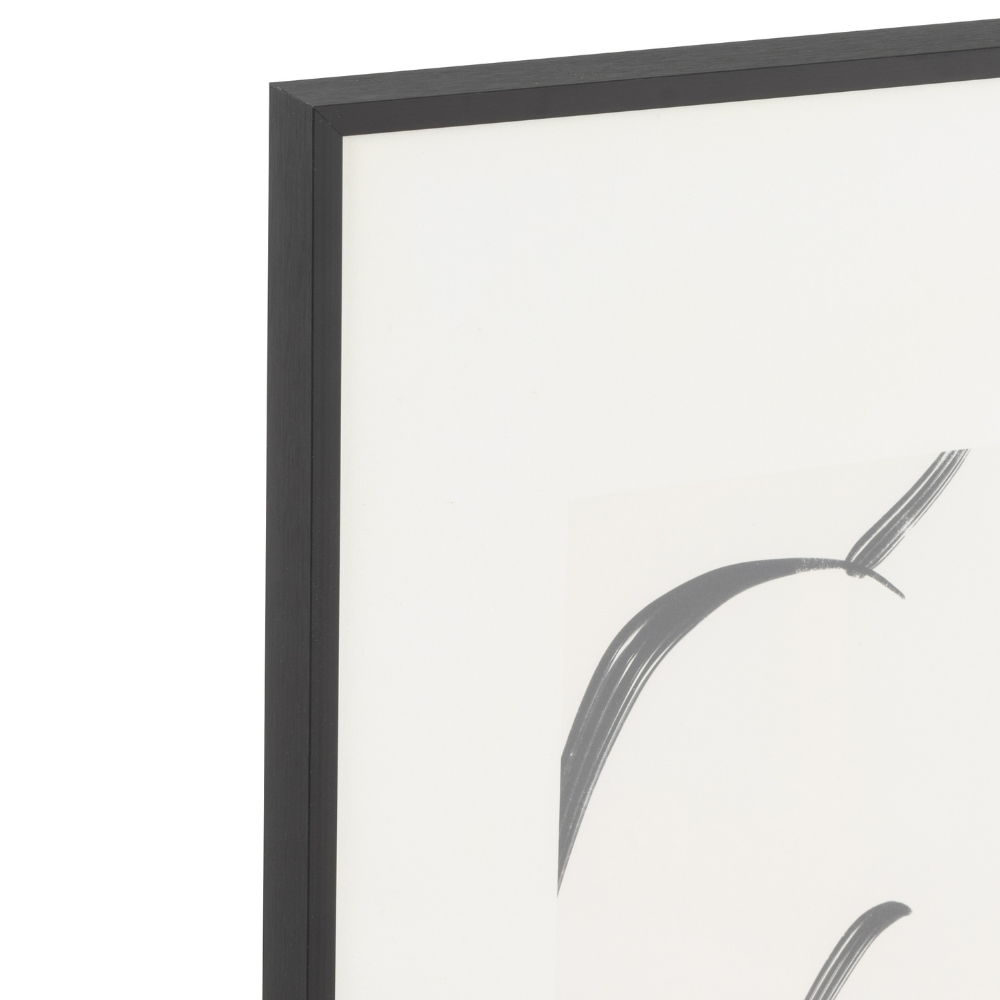 Schilderij Vrouwenlichaam Modern Abstract Detail