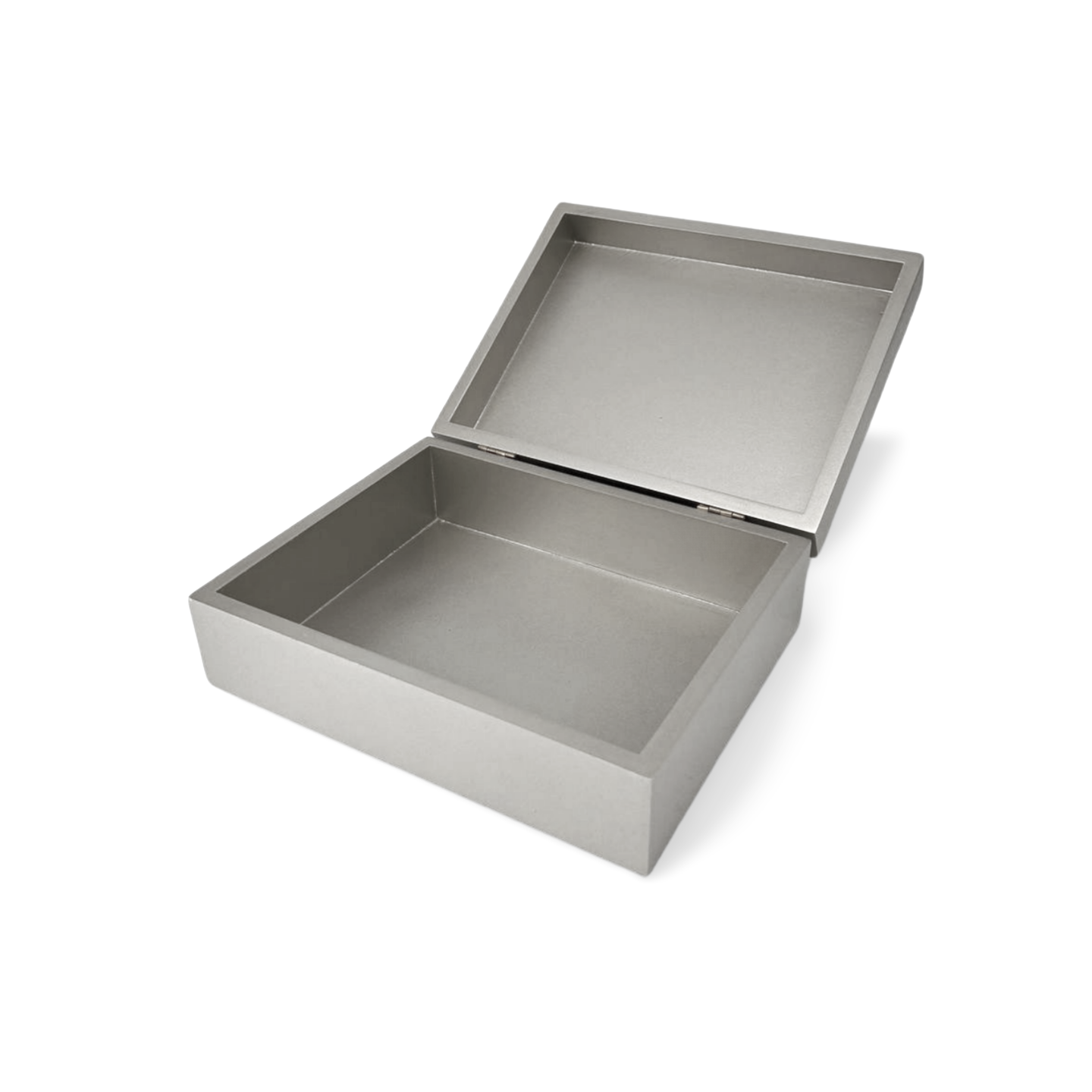 Sieradendoos Zilver Binnenkant