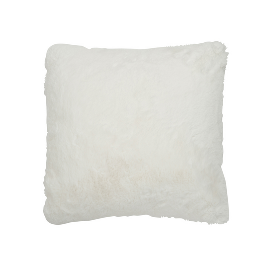 Sierkussen Wit Zacht Vierkant 45x45