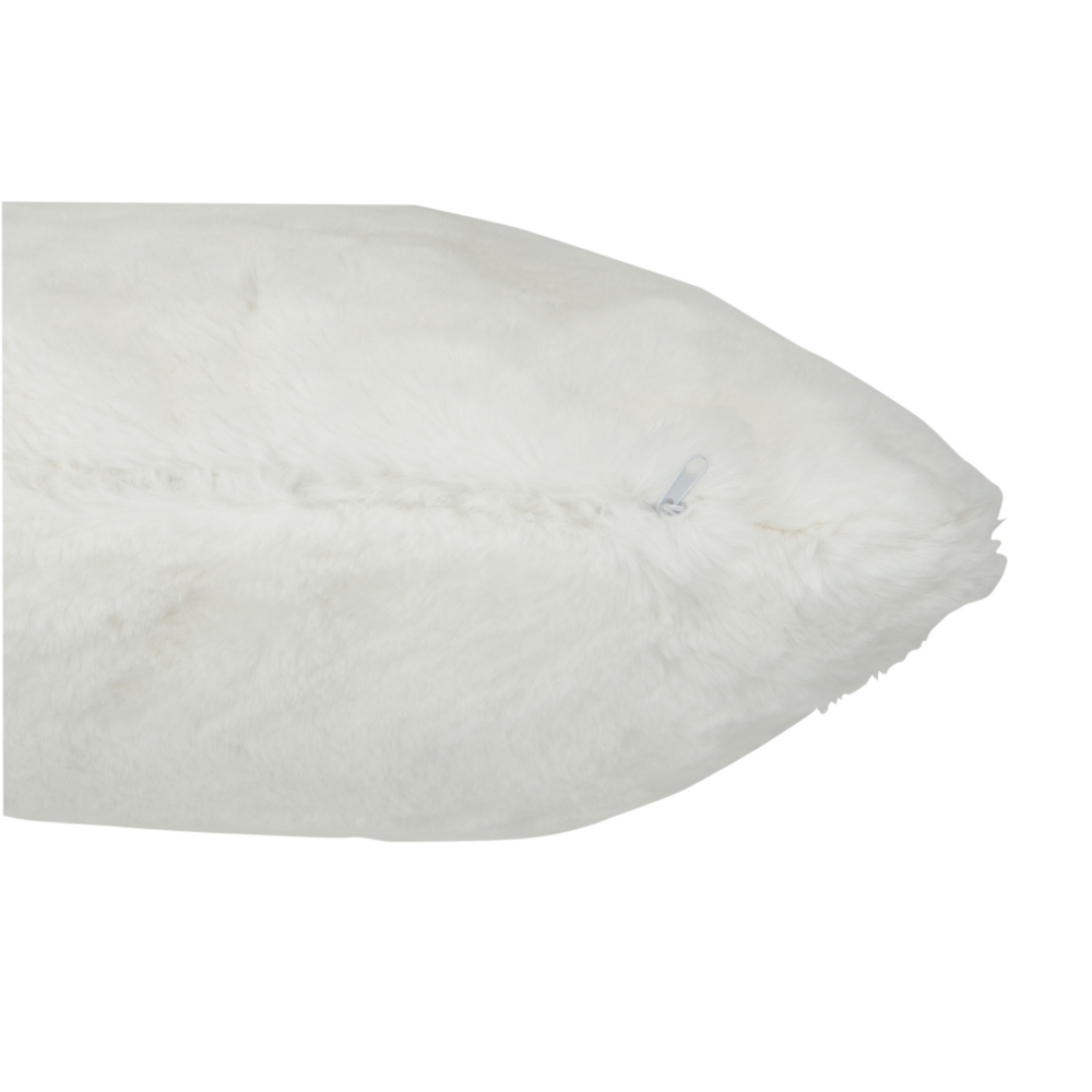 Sierkussen Wit Zacht Vierkant 45x45 Dikte