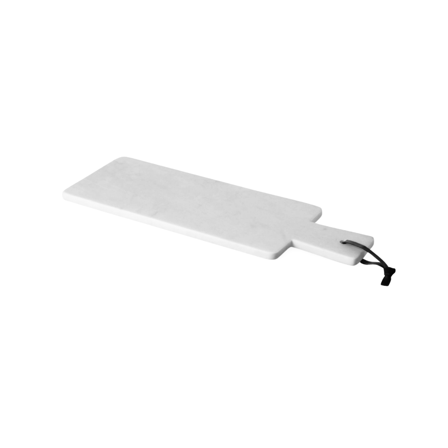 Madam Stoltz Marmeren snijplank wit 15x30x1,5 cm Madam Stoltz Marmeren snijplank wit 15x30x1,5 cm