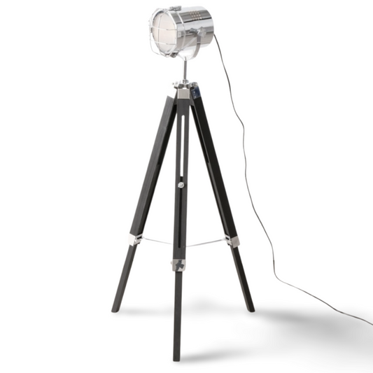 Staande Vloerlamp Driepoot Spot