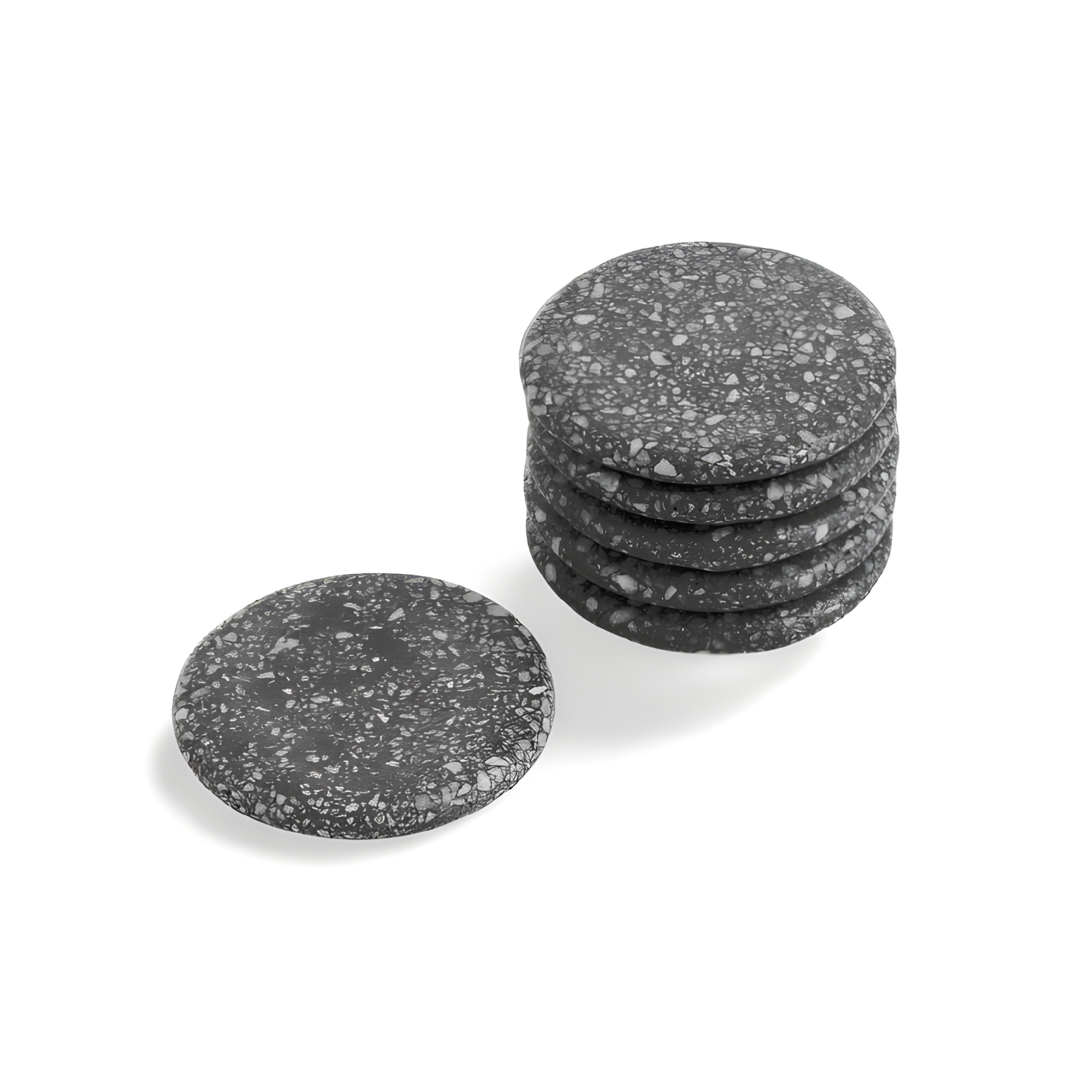 Stenen Onderzetter Graniet - Set 6