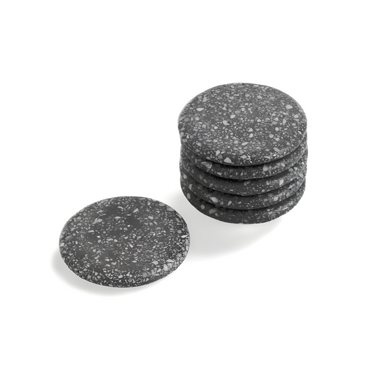 Stenen Onderzetter Graniet - Set 6