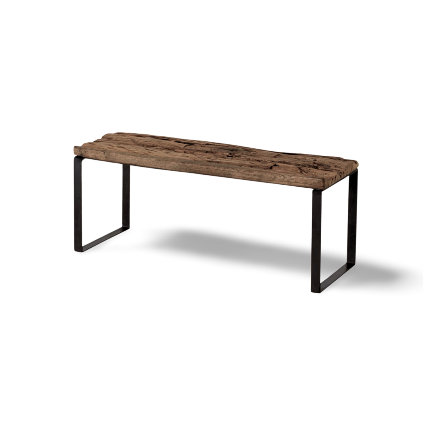 Stoere Salontafel Hout Industrieel