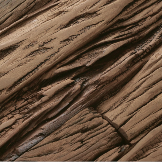 Stoere Salontafel Hout Industrieel Detail