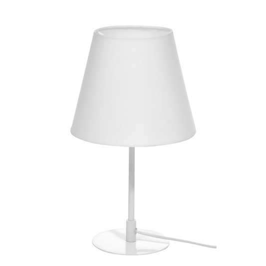 Tafellamp Modern Wit Metaal