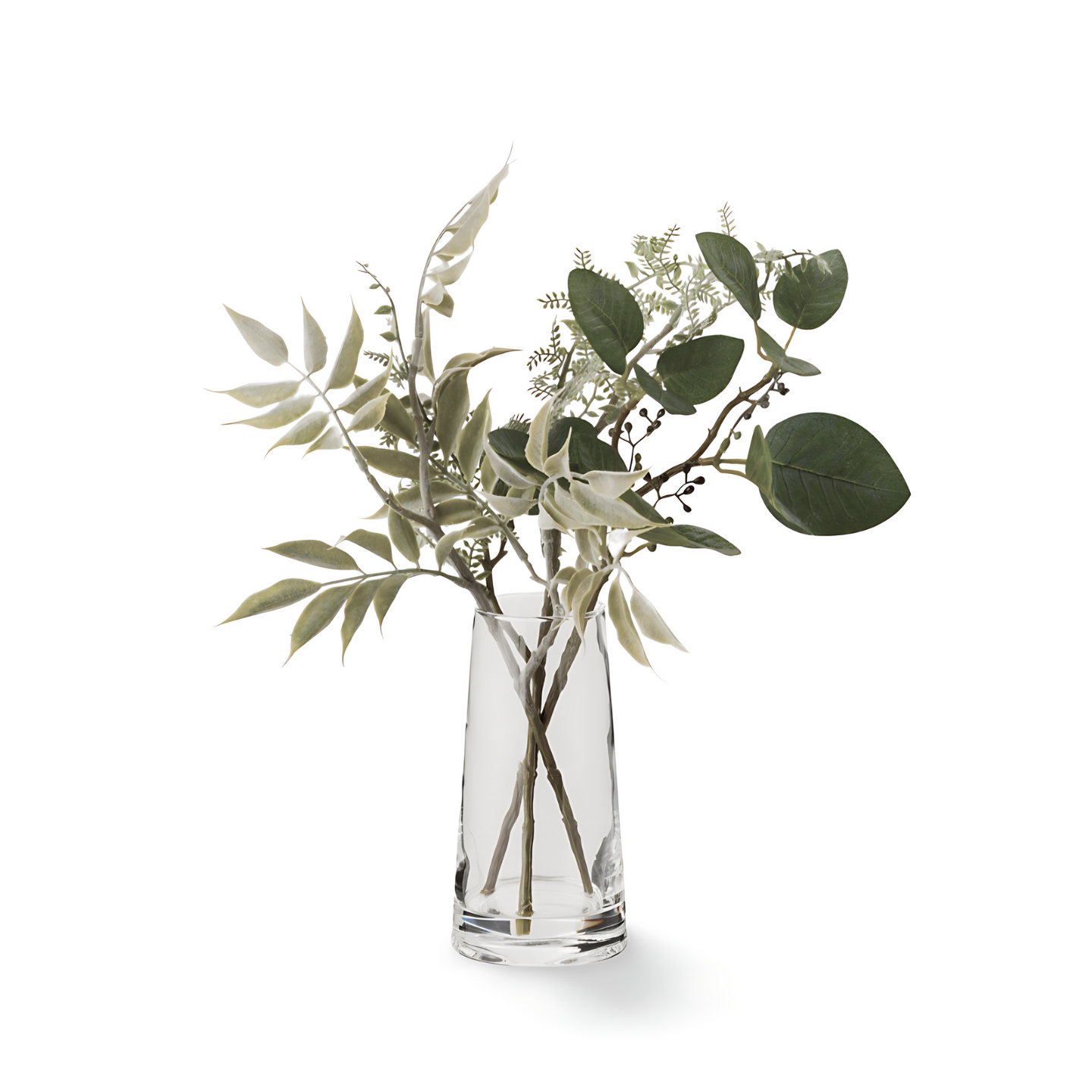 Vaas Met Kunstplanten 32 cm