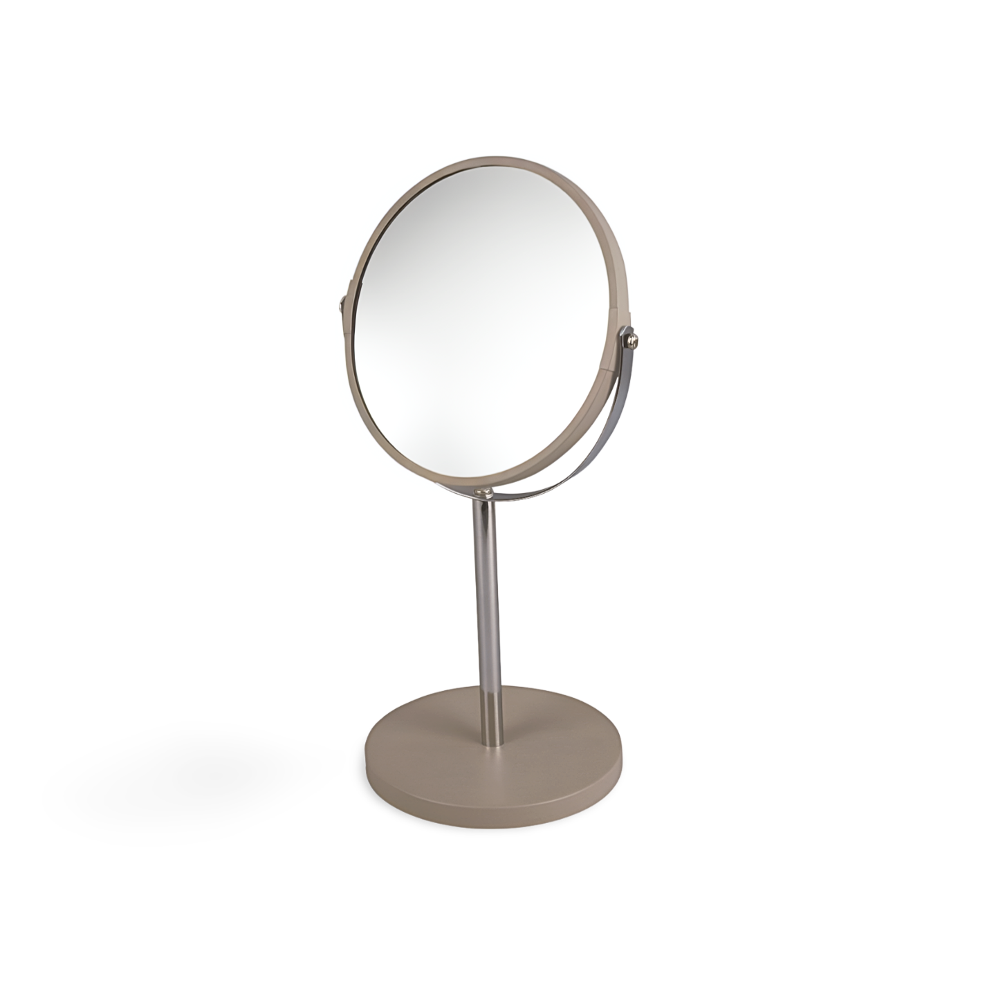 Vergrotende Make Up Spiegel Design Beige