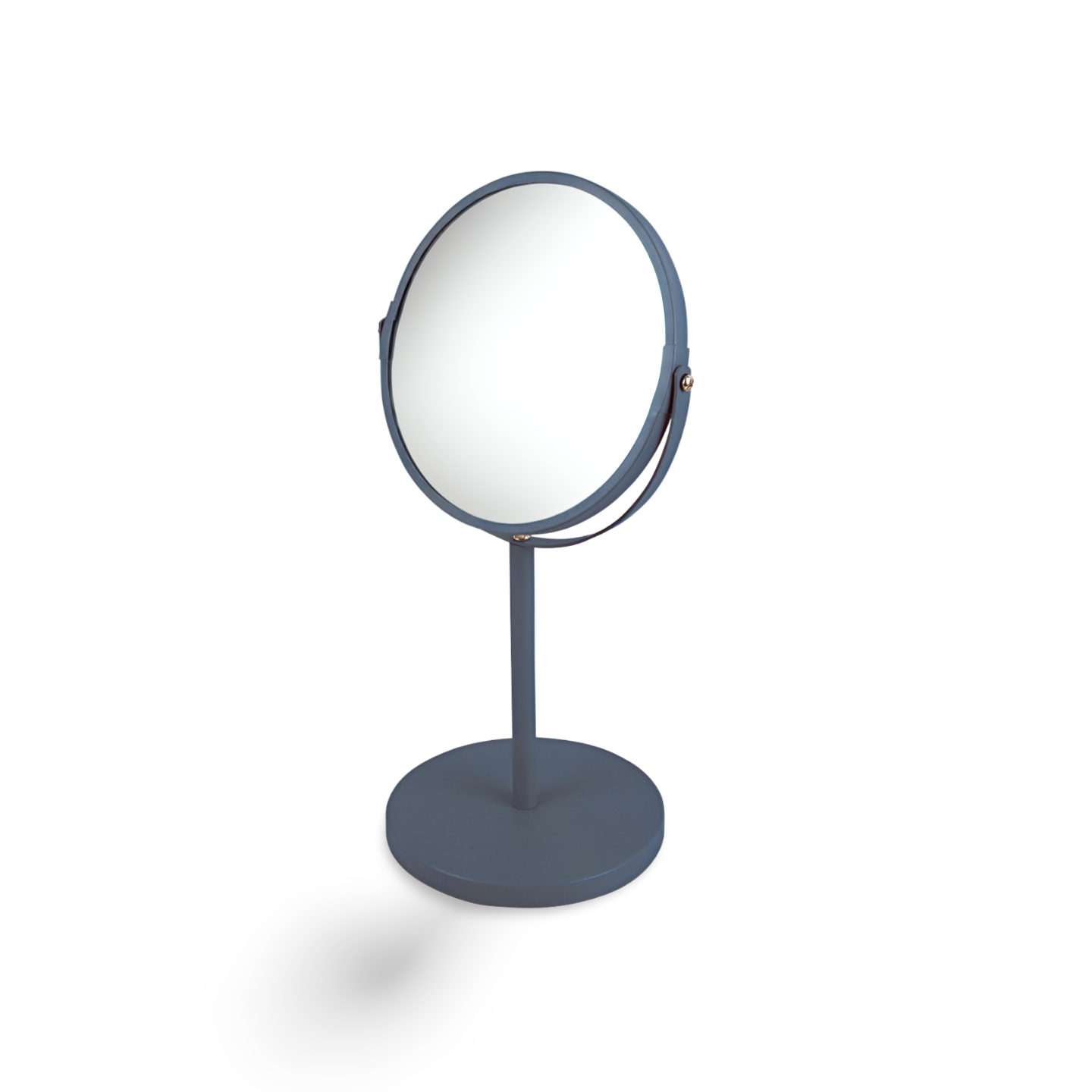 Vergrotende Make Up Spiegel Design Blauw