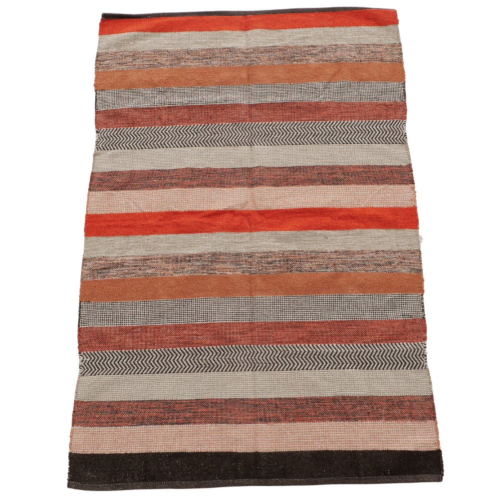 Vintage Vloerkleed Bordeaux Rood 180 x 120 cm