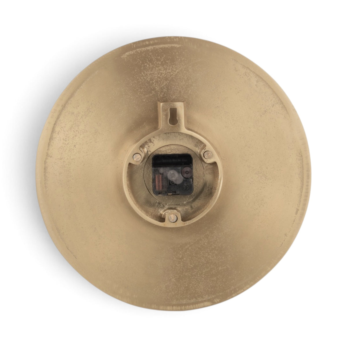 Wandklok Goud Metaal Ø 38 cm Achterkant