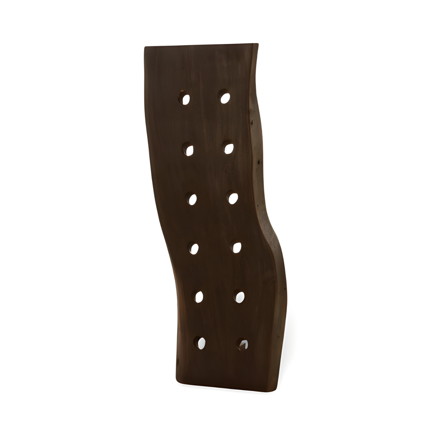 Wijnrek Muur Hout 12 flessen - 2