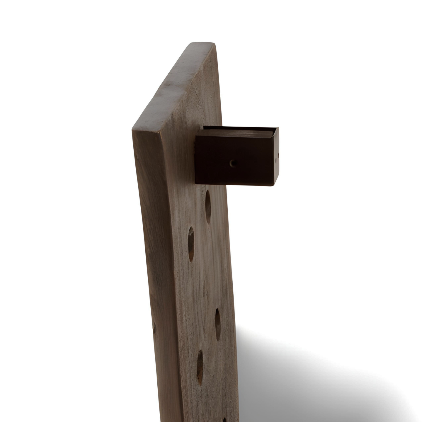 Wijnrek Muur Hout 12 flessen Achterkant