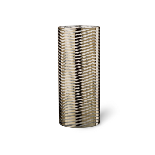 Windlicht Goud Modern Glas - Groot