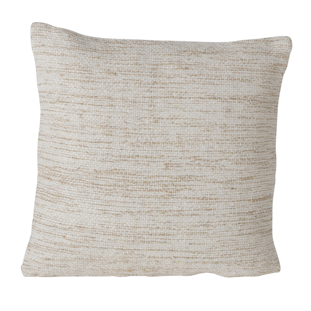 Zandkleurig Beige Sierkussen Katoen 45x45