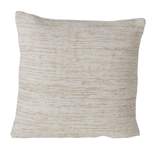 Zandkleurig Beige Sierkussen Katoen 45x45