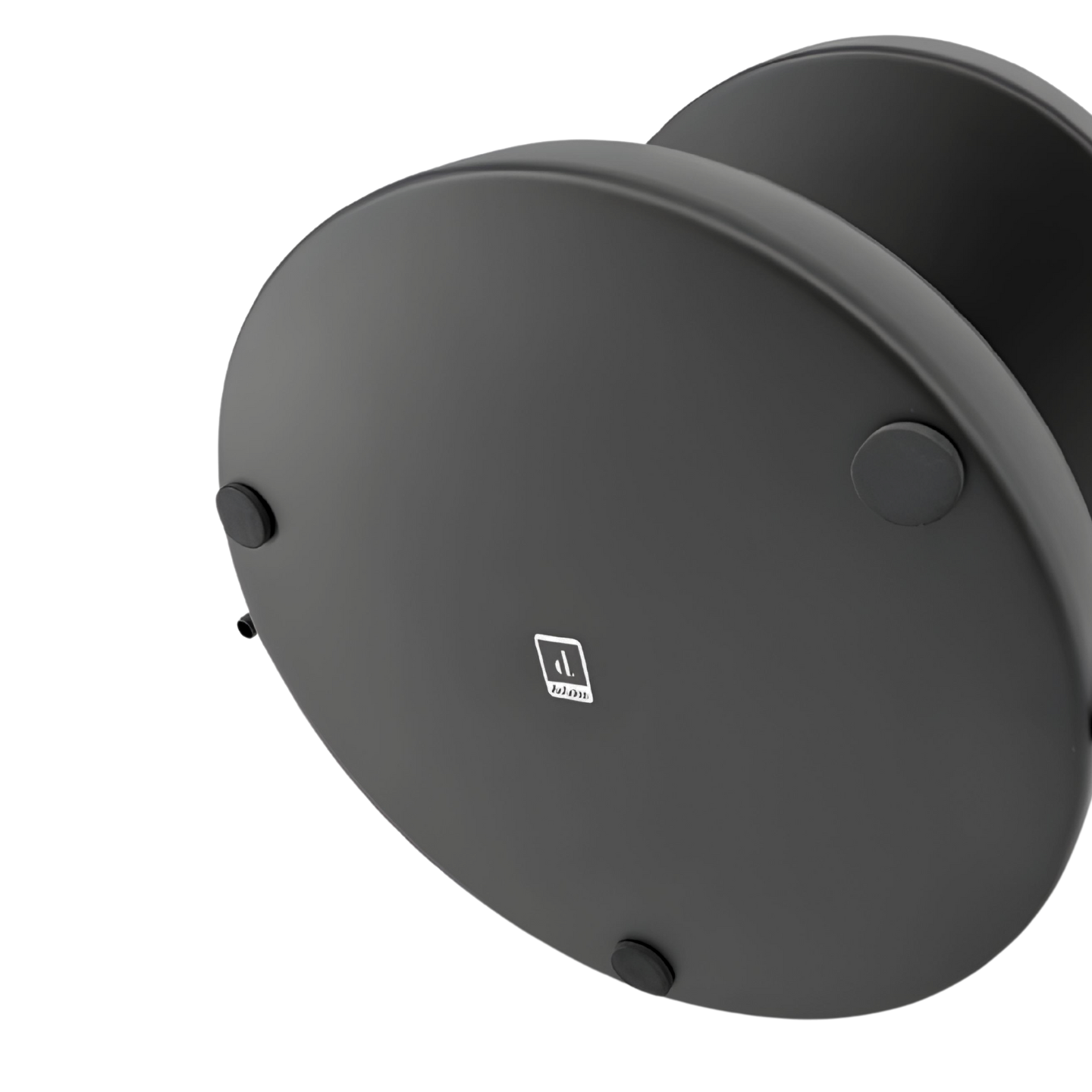 Zwarte Etagere Modern Metaal Onderkant