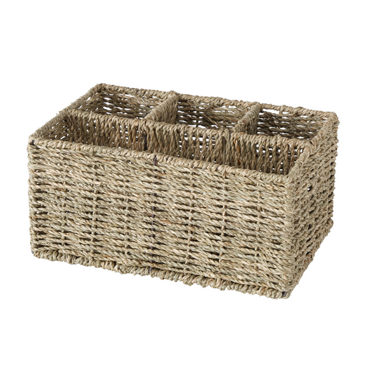 Bureau Organizer Pennenbak Mand Zeegras