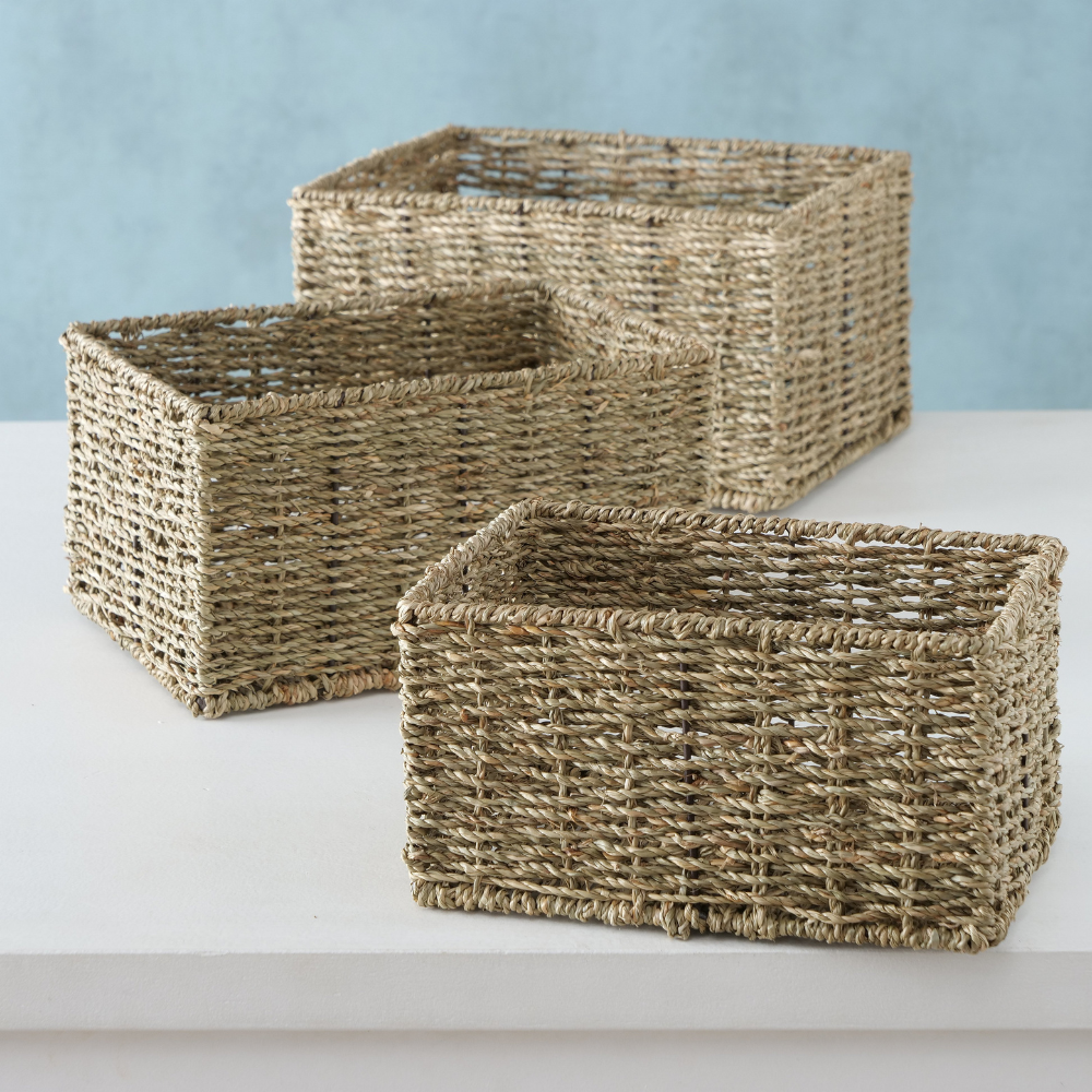 zeegras-mand-Zeegras Mand Rechthoek Sfeerfoto