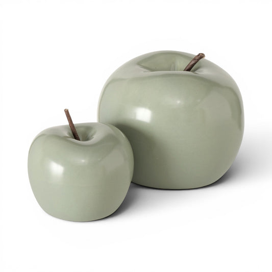 Decoratie Appel Groen - Set 2