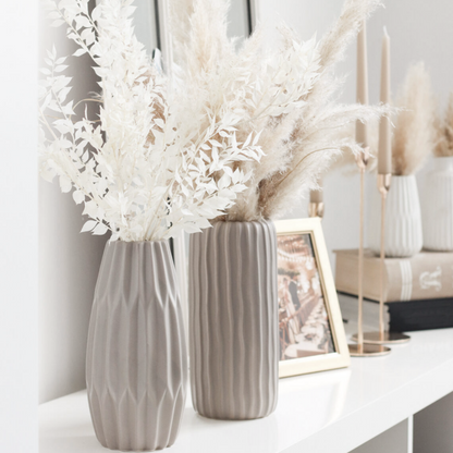Decoratieve Vaas Modern Beige - Set 2