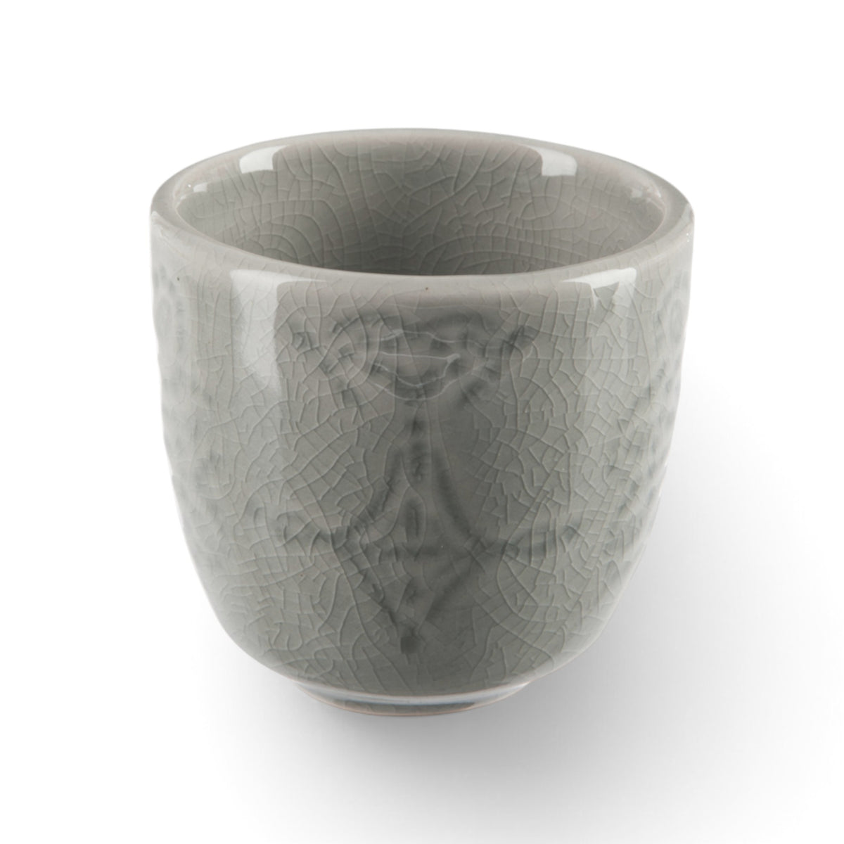 Aardewerk Theepot Grijs Glas 1