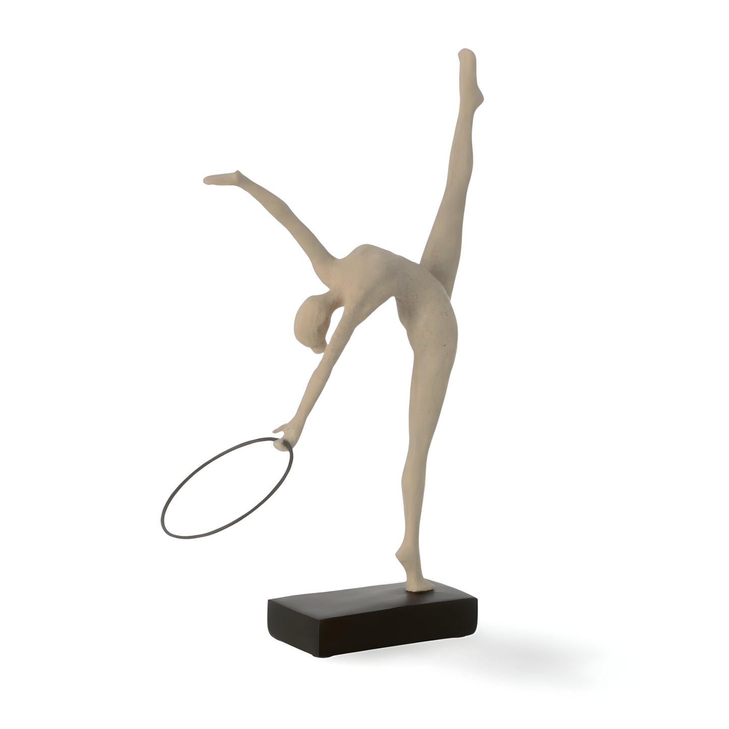 Beeld Danseres Vrouw Achterkant