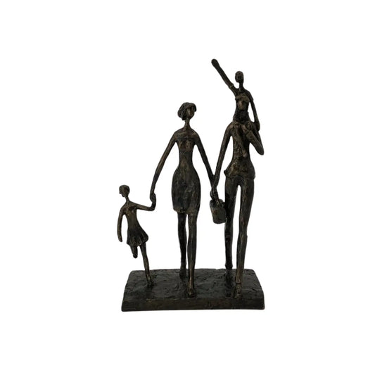 Beeld Gezin 4 Personen