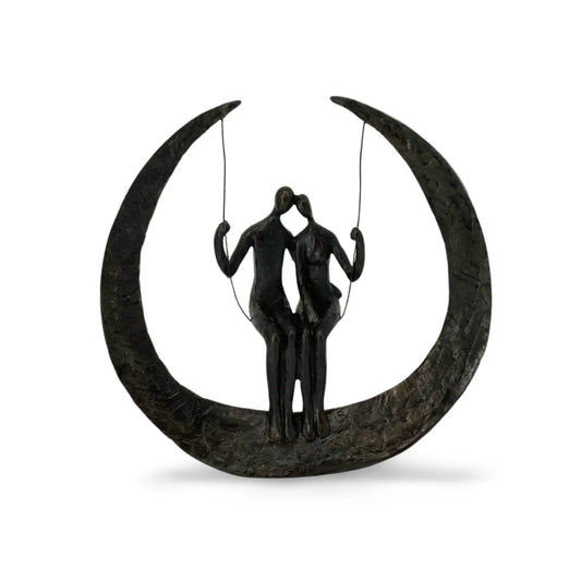 Beeld Liefdespaar Koppel